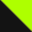 swatch black green