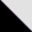 Black and Clear Light Gray Swatch