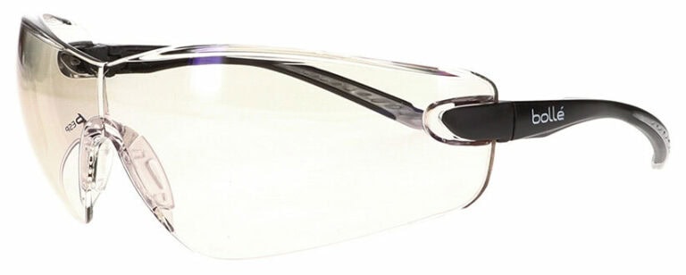 Bolle Cobra - Black and Gray Frame with Copper Flash ESP Lenses
