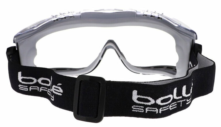 Bolle 180 Degree Safety Goggles with a clear lens BO-180DEGREE-40279