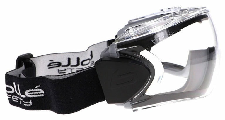 Bolle 180 Degree Safety Goggles with a clear lens BO-180DEGREE-40279