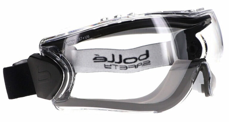Bolle 180 Degree Safety Goggles with a clear lens BO-180DEGREE-40279