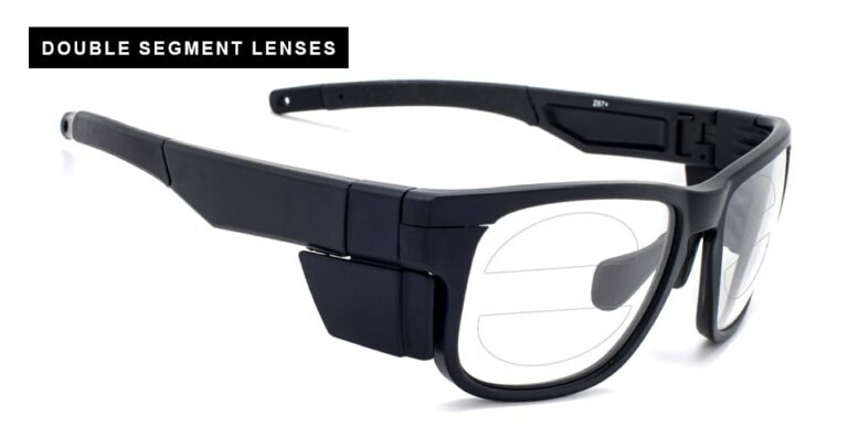 Double Segment Safety Glasses RX-F126