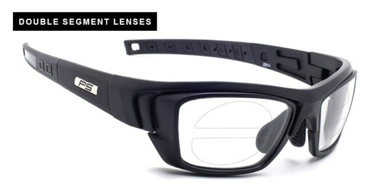 Double Segment Safety Glasses RX-J136