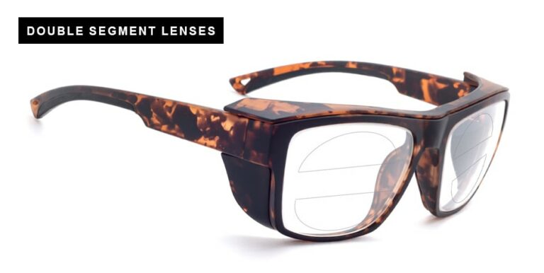 Double Segment Safety Glasses RX-X25