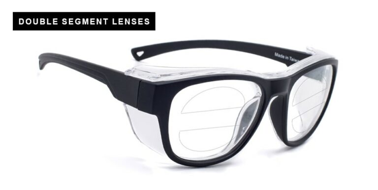 Double Segment Safety Glasses RX-X26