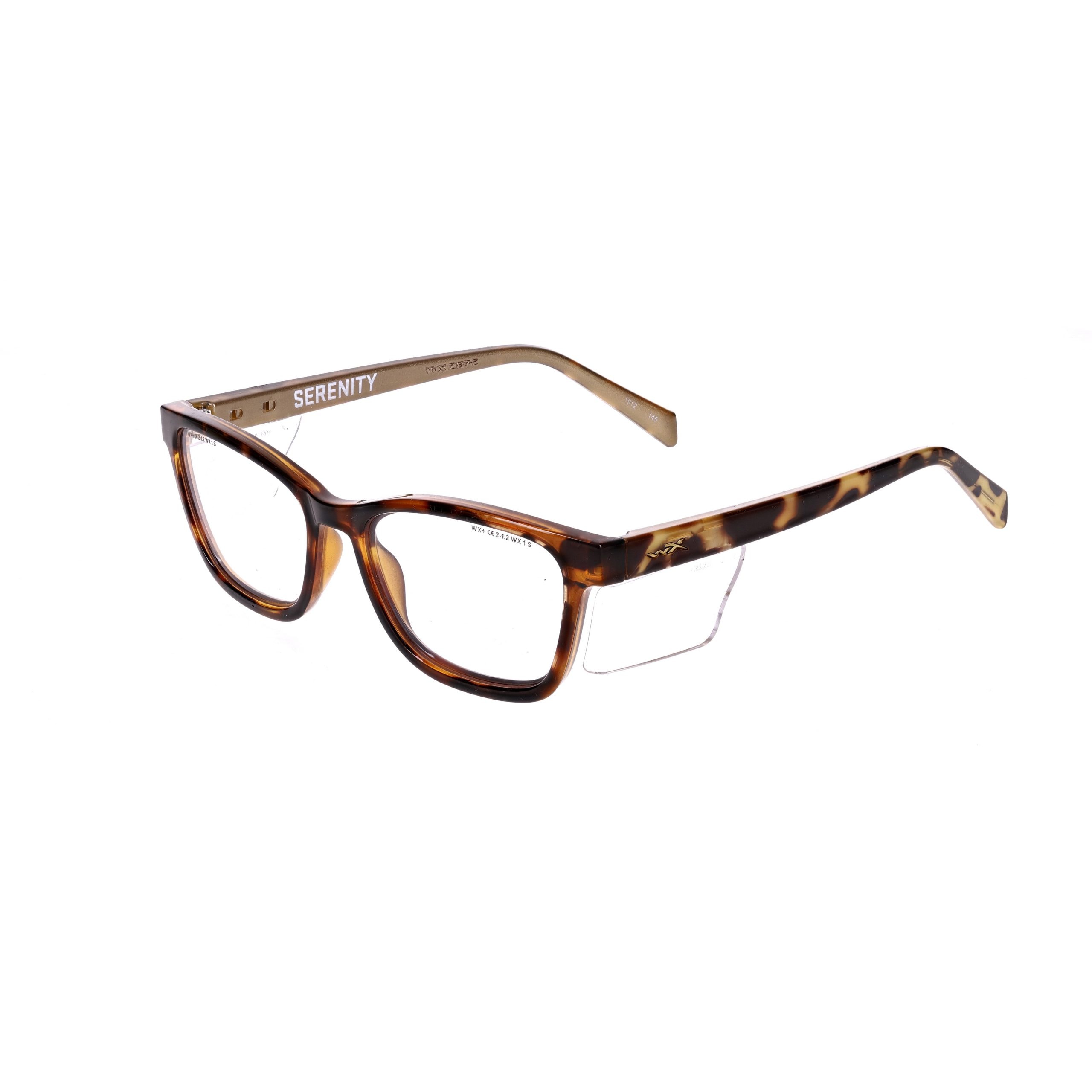 Wiley X Worksight Serenity Prescription Safety Glasses RxSafety