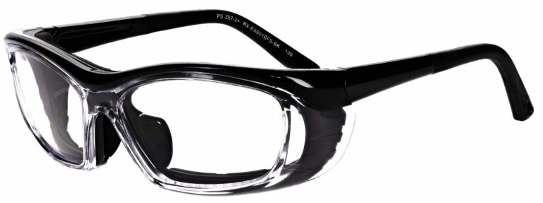 Model RX-EX601 Safety Glasses in Black RX-EX601BFS-BK