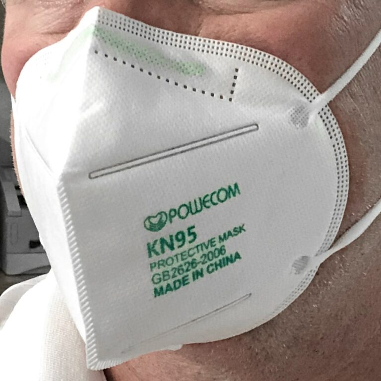 KN95 Ear Loop Face Mask