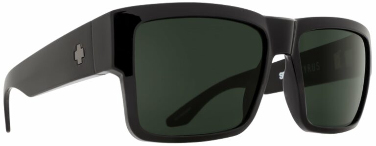 Spy Cyrus Plastic Prescription Sunglasses in Black SPY-CYRUS-BK