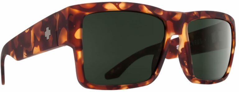 Spy Cyrus Plastic Prescription Sunglasses in Soft Matte Camo Tort SPY-CYRUS-CT