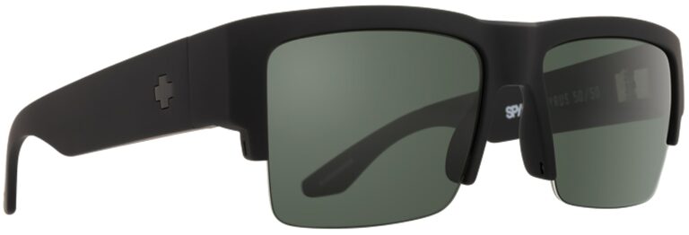 Spy Cyrus 5050 Prescription Sunglasses in Soft Matte Black SPY-CYRUS5050-SMBK