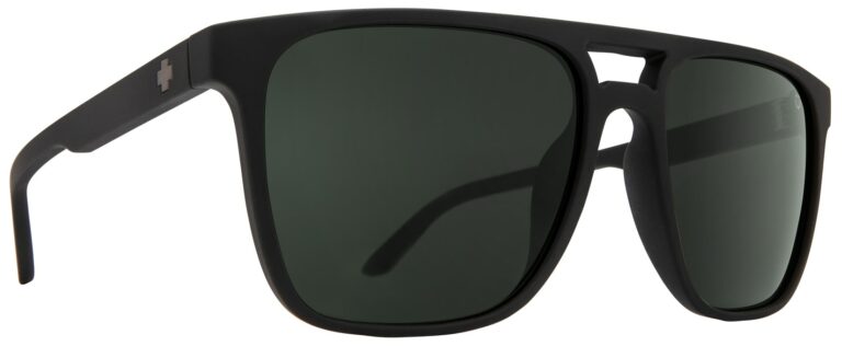 Spy Czar Prescription Sunglasses in Soft Matte Black SPY-CZAR-SMBK