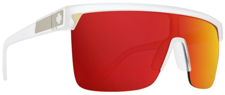 Spy Flynn 5050 Sunglasses in Matte Crystal SPY-FLYNN5050-CRY