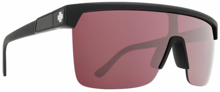 Spy Flynn 5050 Sunglasses in Matte Black SPY-FLYNN5050-MBK