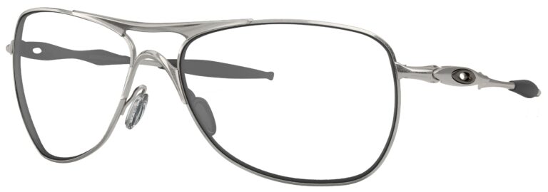 Oakley Crosshair Glasses in a Lead frame
