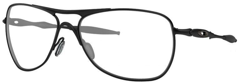 Oakley Crosshair Glasses in a Matte Black frame