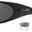 Wiley X Romer 3 in Matte Black Frame with Smoke Grey and Clear Lenses, Angled to the side Left swatch