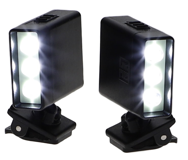LED Clip-On Light (Pair)
