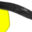 Wiley X Saber in Matte Black Frame with Pale Yellow Lenses, WX-300 Swatch
