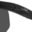 Wiley X Saber in Matte Black Frame with Smoke Gray Lenses, WX-302 Swatch