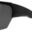 Wiley X Saint in Matte Black Alternative Fit Frame with Polarized Gray Lenses, Swatch