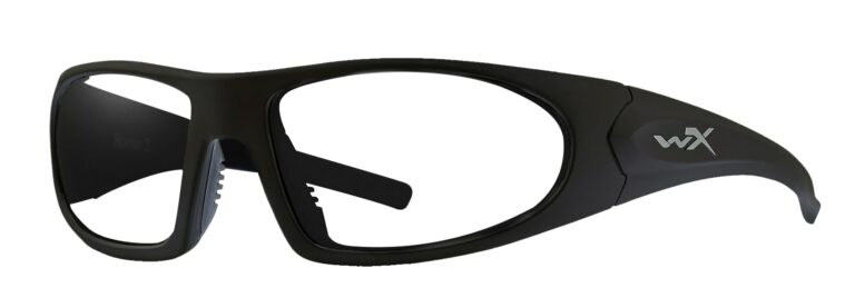 Wiley X Romer 3 in Matte Black Frame, prescription