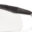 Smith Optics Aegis Arc II Eyeshield in Black Frame with Clear and Gray Lenses RX Safety Swatch