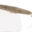 Smith Optics Aegis Arc II Eyeshield in Tan 499 Frame with Clear and Gray Lenses RX Safety Swatch