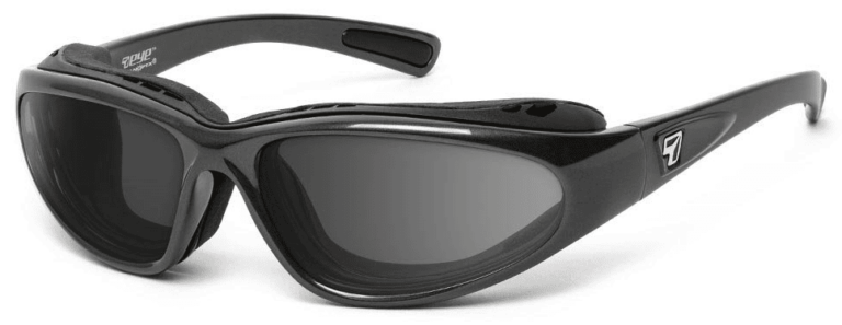 7 Eye Bora Charcoal Gray Lenses Prescription Sunglasses RX Safety