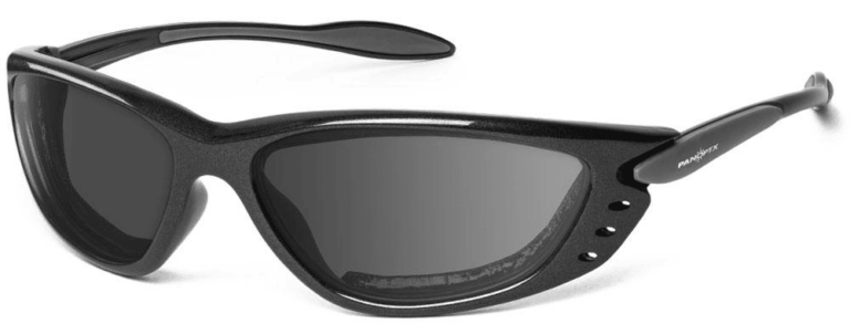 7 Eye Rush Charcoal Gray Lenses Prescription Sunglasses RX Safety