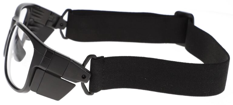 F126 GOGGLE SIDE LEFT