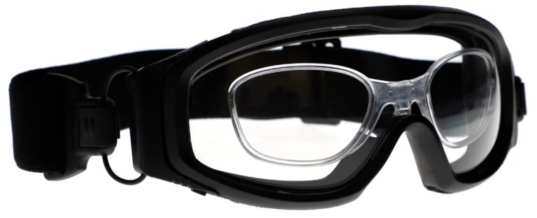 GP04 Prescription Safety Glasses Angle Right