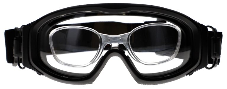 GP04 Prescription Safety Glasses Front
