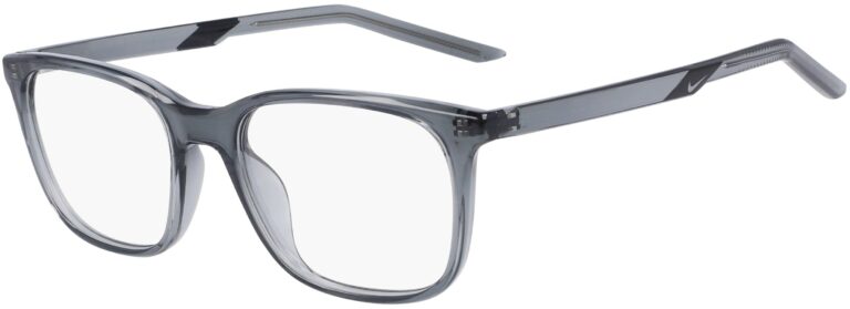 Nike 7255 034 Eyeglasses Dark Grey Frame