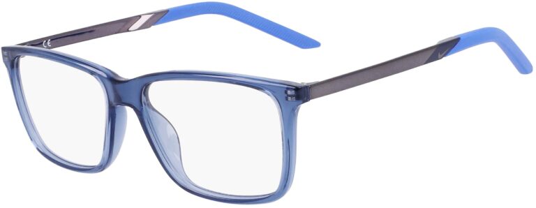 Nike 7258 413 Eyeglasses Mystic Navy Frame 1