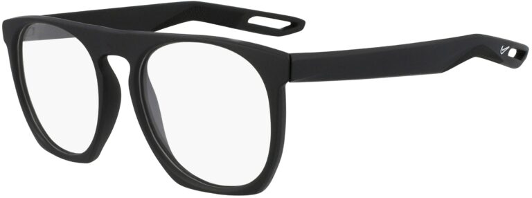 Nike 7305 001 Eyeglasses Matte Black Frame