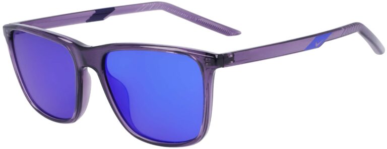 Nike State M DV2291 553 Sunglasses Canyon Purple Violet Mirror Frame