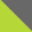 green lime, gray swatch