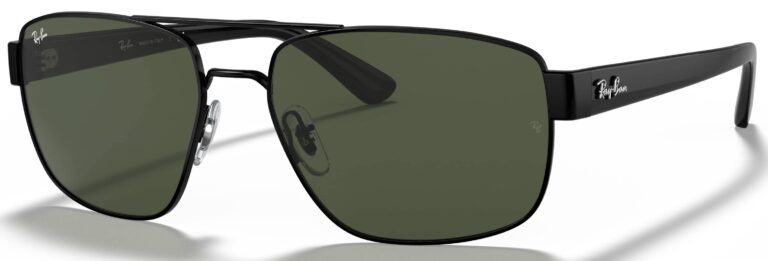 rayban-RB3663-shinyblackGreenclassic-angleleft-RXSafety