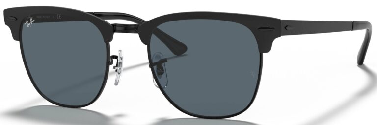 rayban-clubmastermetal-blackBlueclassic-angleleft-RXSafety