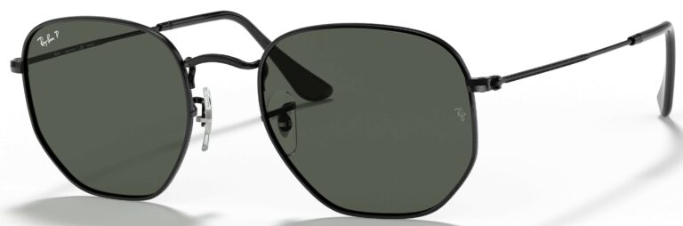Ray Ban Hexagonal Flat Lenses Sunglasses