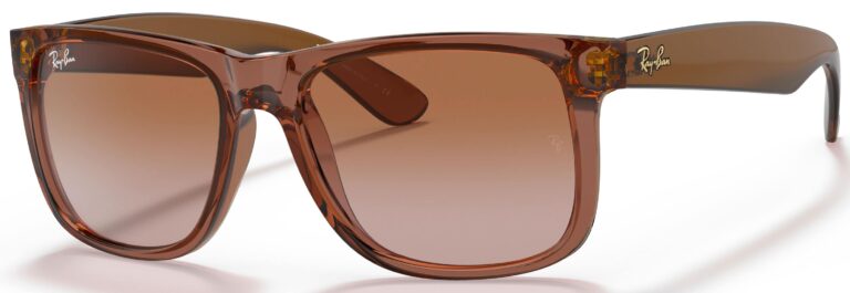 rayban-justin-transparentlightbrownBrowngradient-angleleft-RXSafety
