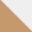Tan, clear swatch