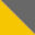 yellow, gray swatch