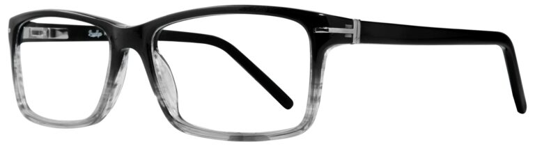 Brooklyn Heights Troy Eyeglasses, Gray frame. Angled left