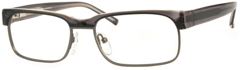 Hudson Optical Thin Rims Series TH-13 Safety Glasses