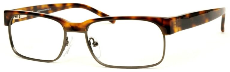 Hudson Optical Thin Rims Series THXL-8 Safety Glasses