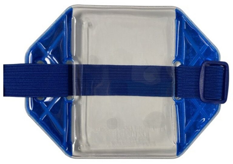Reflective Arm ID Badge Holder