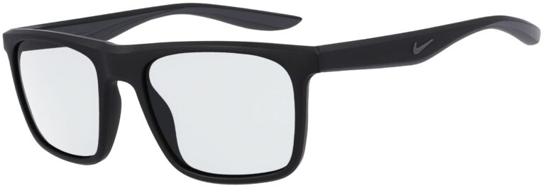 Nike Chak. Matte Black Frame. Angle left